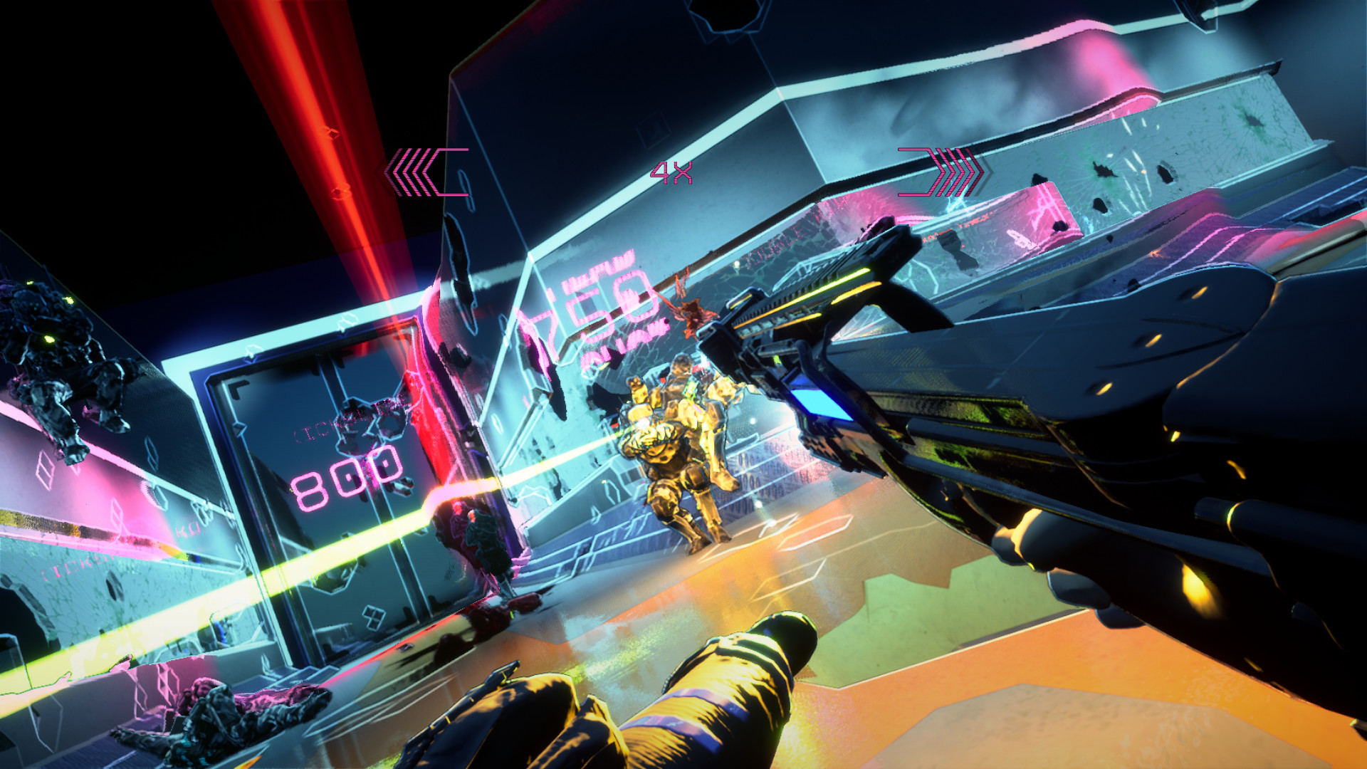 Screenshot thumbnail of Severed Steel