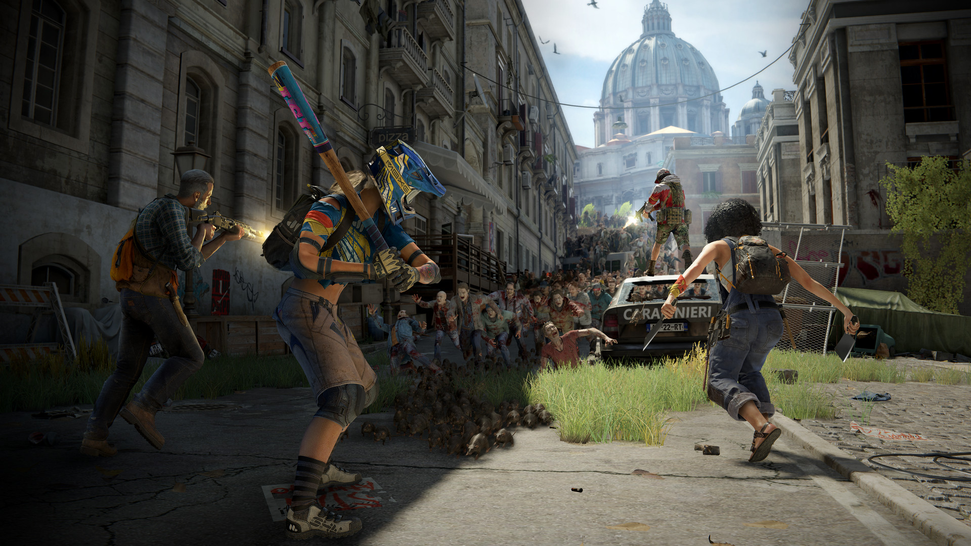 Screenshot thumbnail of World War Z: Aftermath
