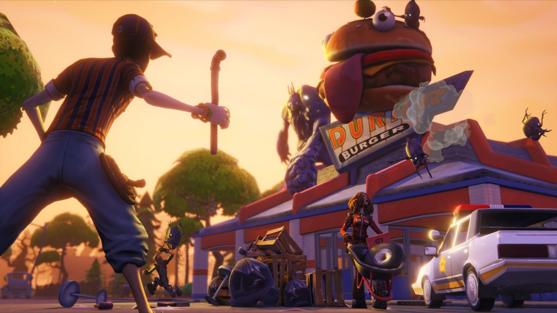 Screenshot thumbnail of Fortnite: Save the World