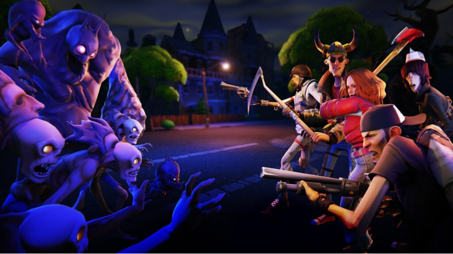Screenshot thumbnail of Fortnite: Save the World