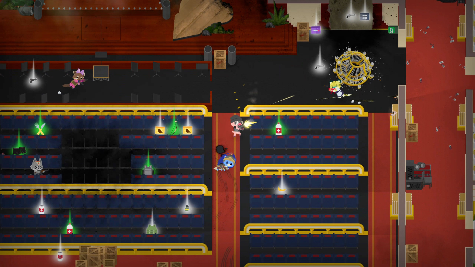 Screenshot thumbnail of Super Animal Royale