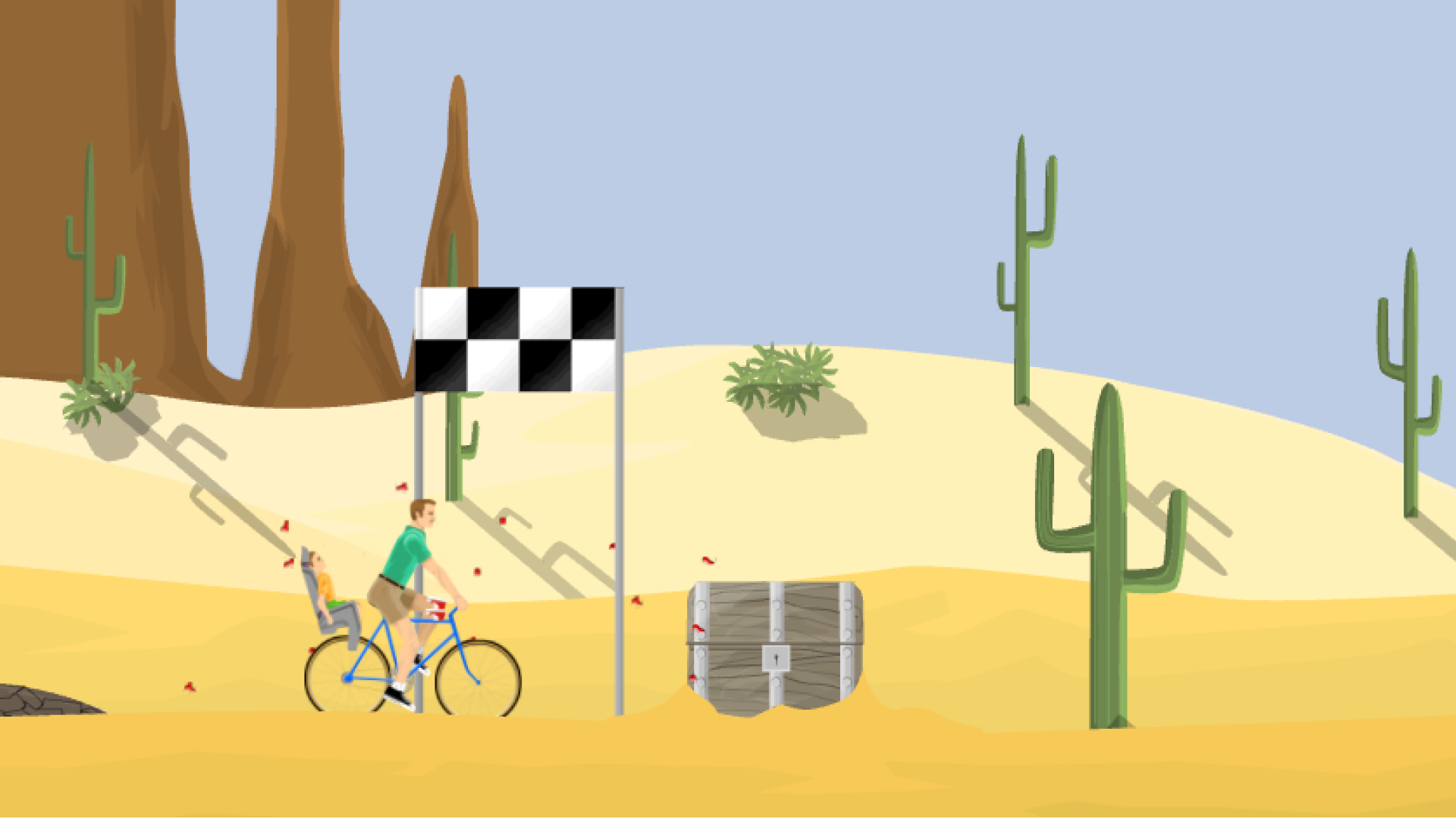 Screenshot thumbnail of Happy Wheels