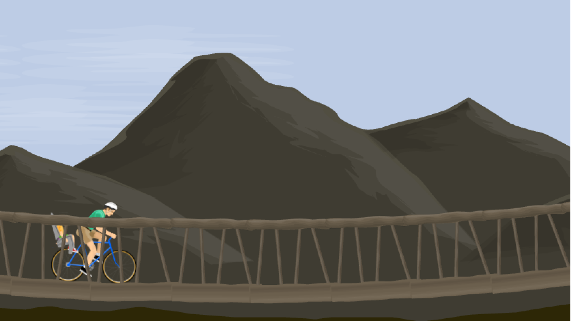 Screenshot thumbnail of Happy Wheels