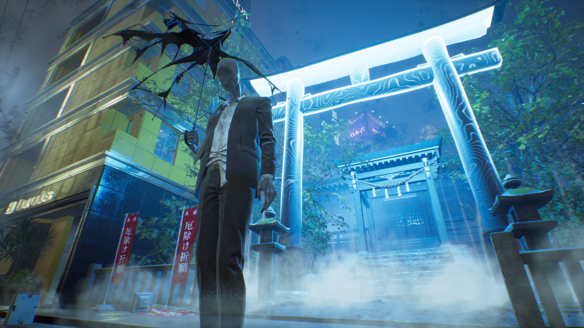 Screenshot thumbnail of Ghostwire: Tokyo