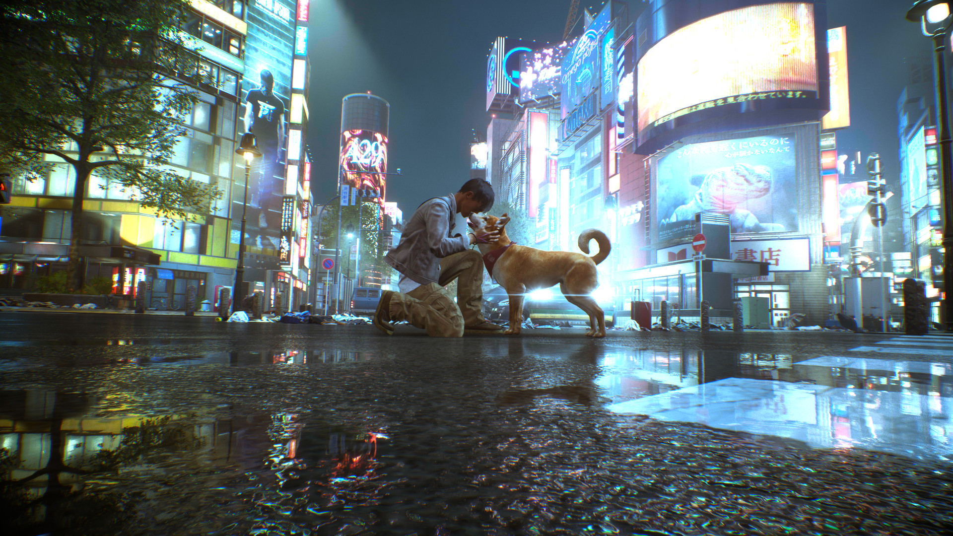 Screenshot thumbnail of Ghostwire: Tokyo