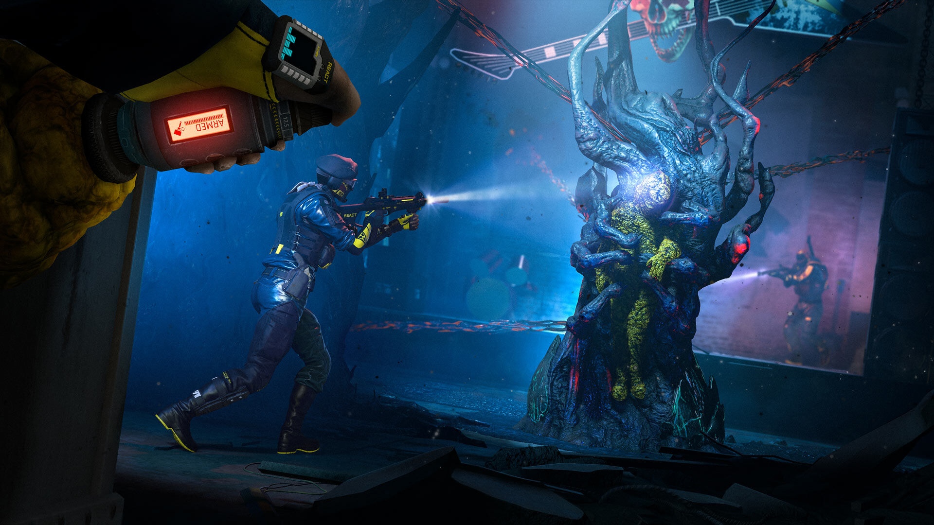 Screenshot thumbnail of Tom Clancy's Rainbow Six Extraction