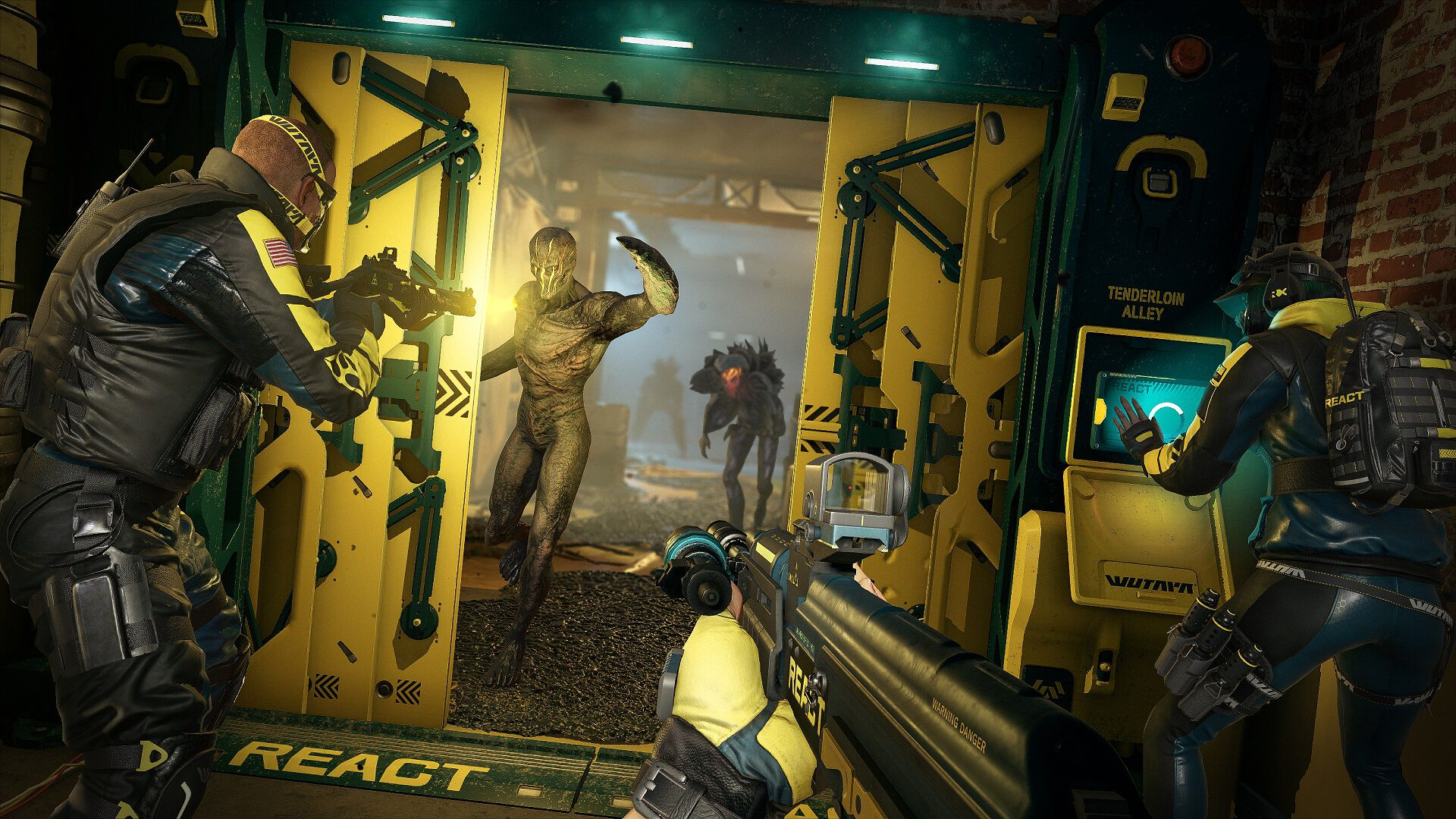 Screenshot thumbnail of Tom Clancy's Rainbow Six Extraction