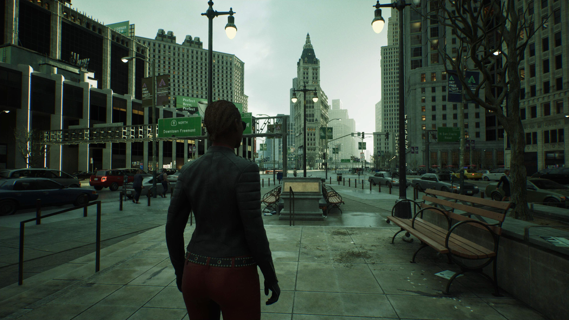 Screenshot thumbnail of The Matrix Awakens