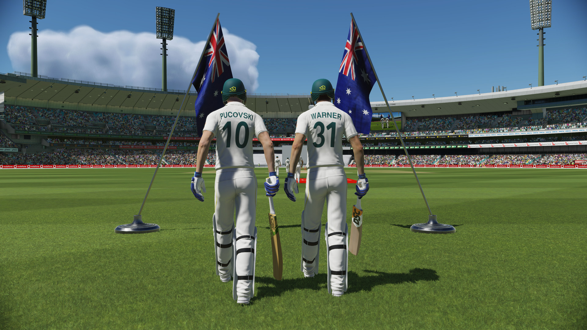 Screenshot thumbnail of Cricket 22