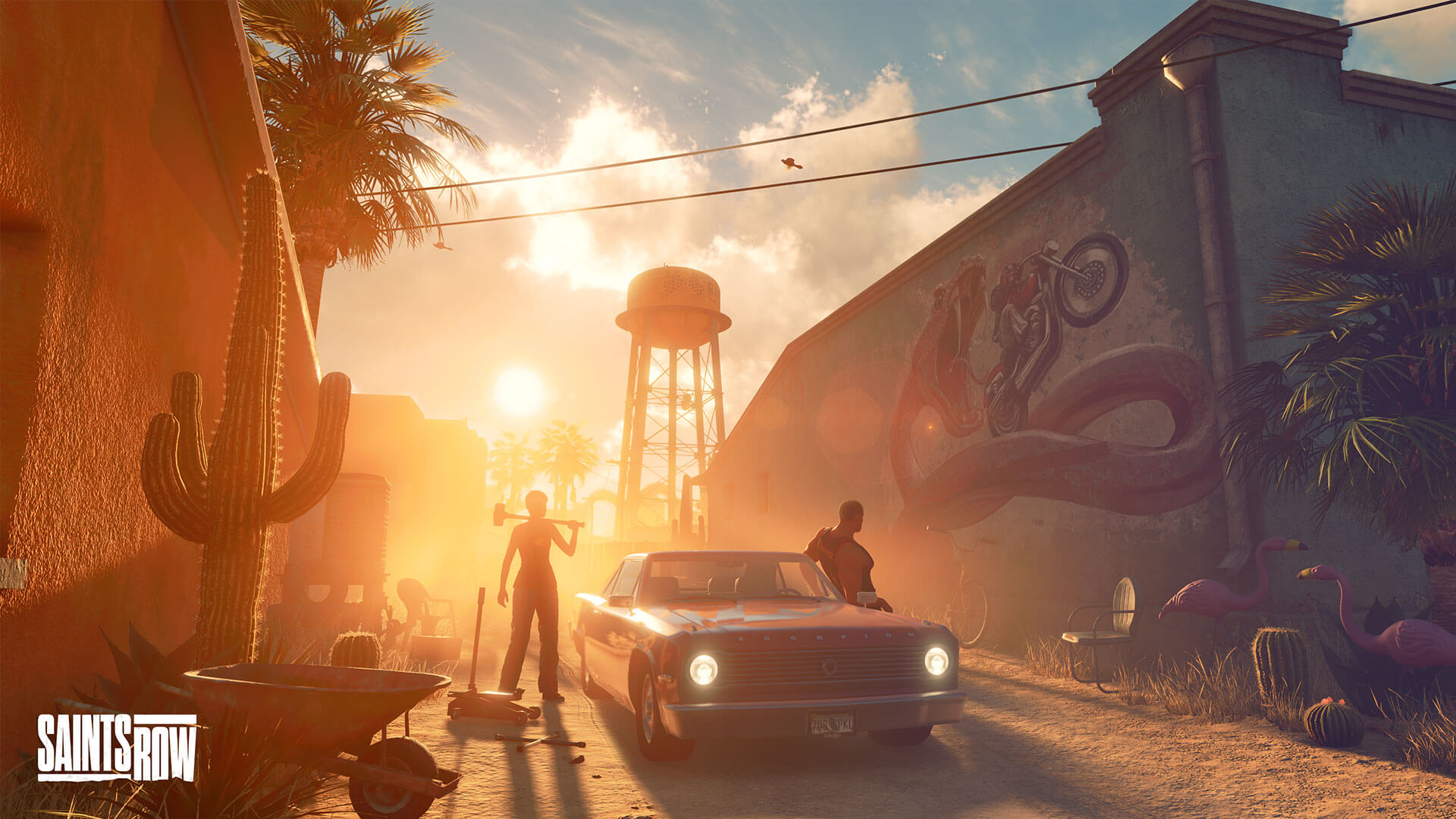 Screenshot thumbnail of Saints Row