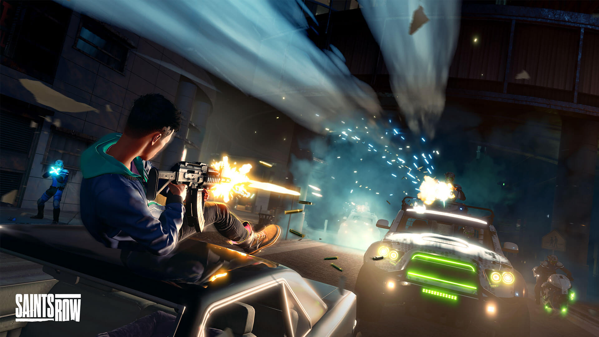 Screenshot thumbnail of Saints Row