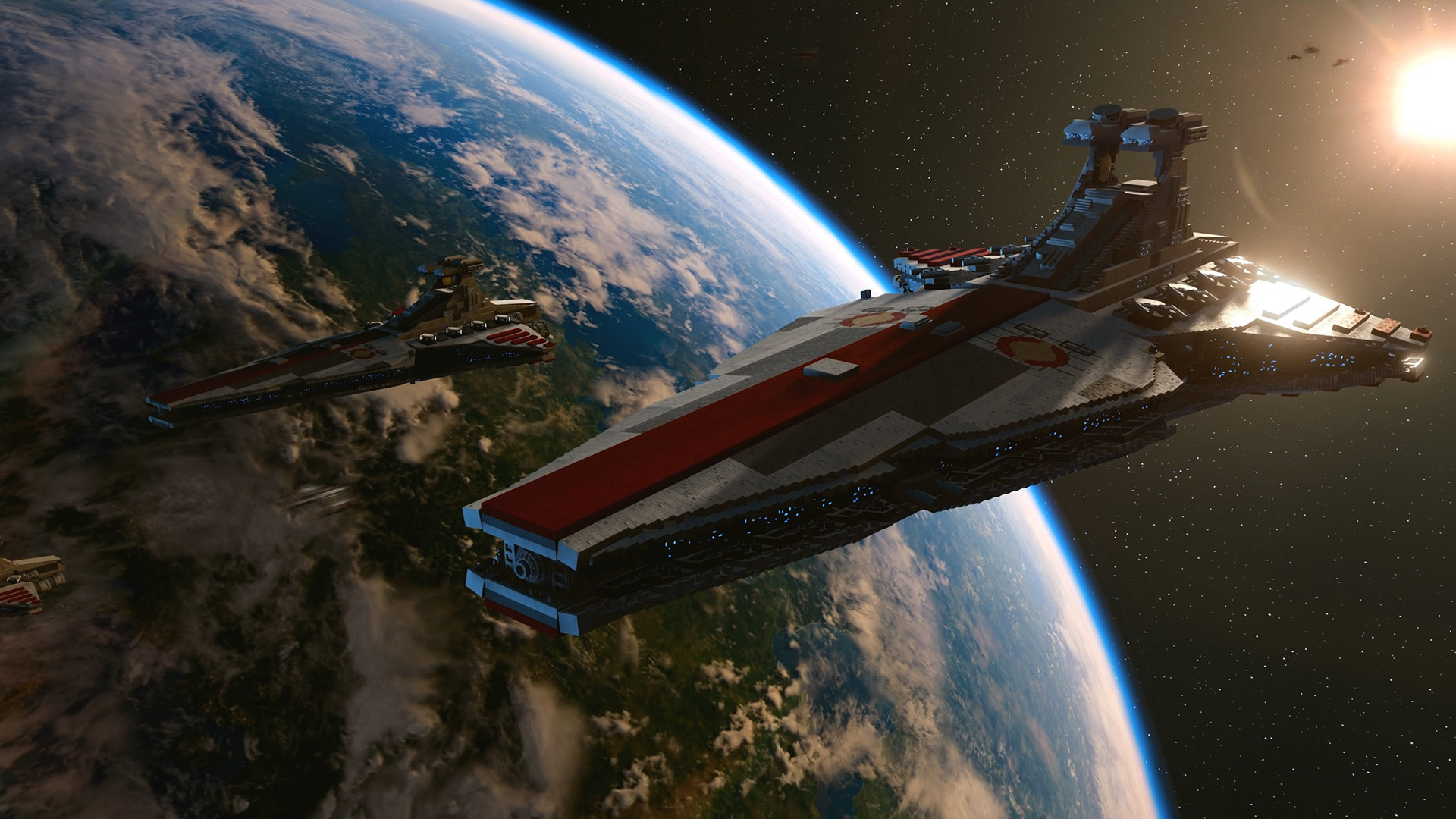 Screenshot thumbnail of LEGO Star Wars: The Skywalker Saga