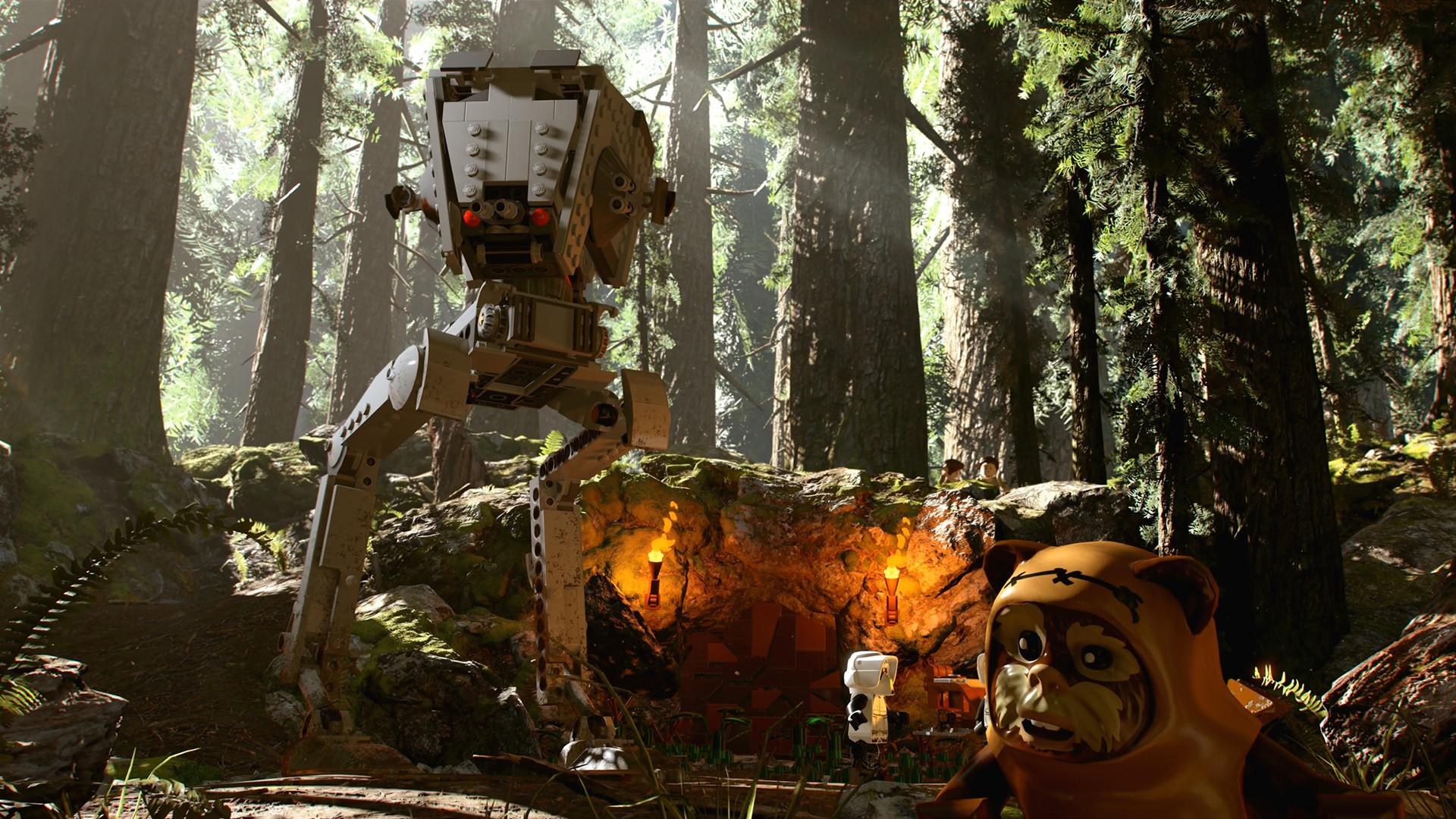 Screenshot thumbnail of LEGO Star Wars: The Skywalker Saga