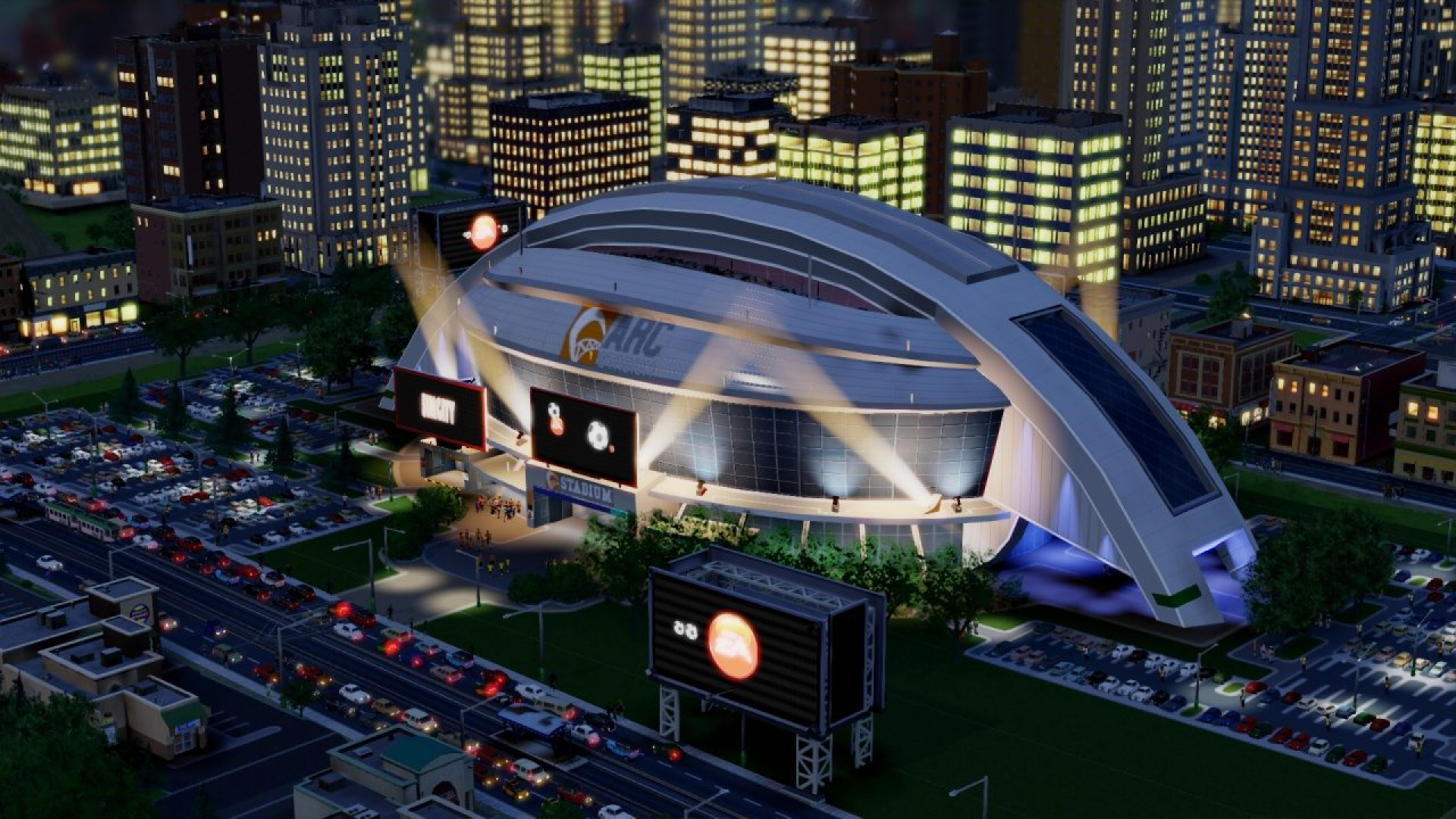Screenshot thumbnail of SimCity