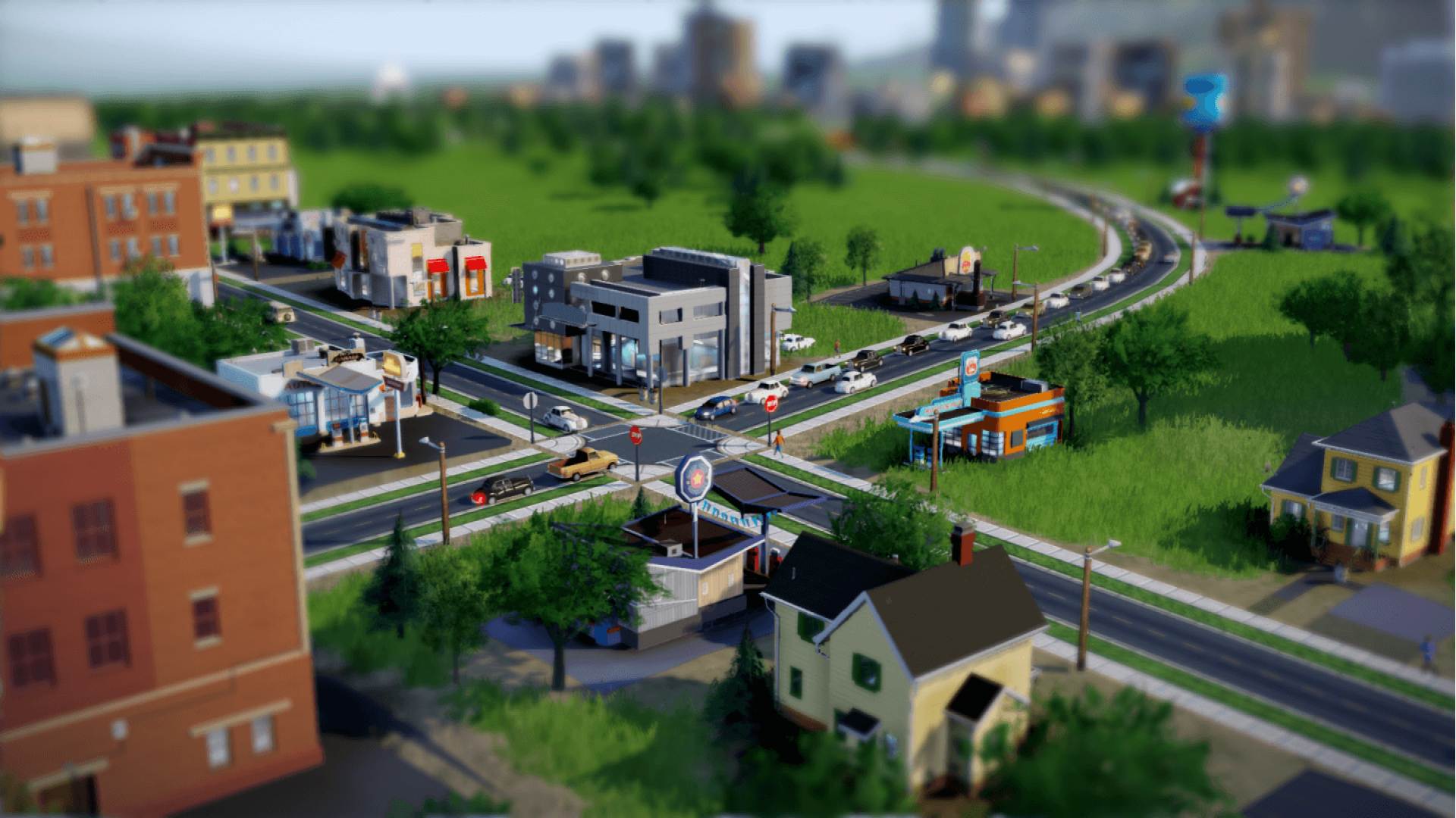 Screenshot thumbnail of SimCity