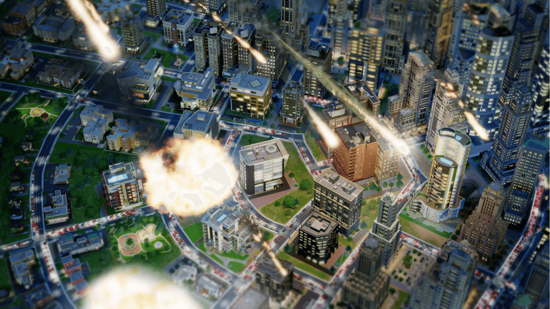 Screenshot thumbnail of SimCity