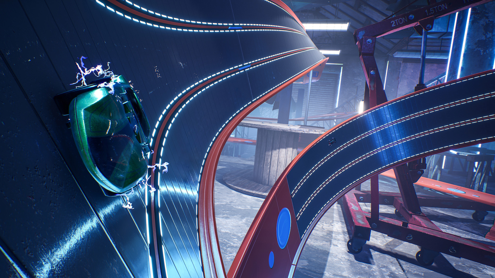 Screenshot thumbnail of Hot Wheels Unleashed
