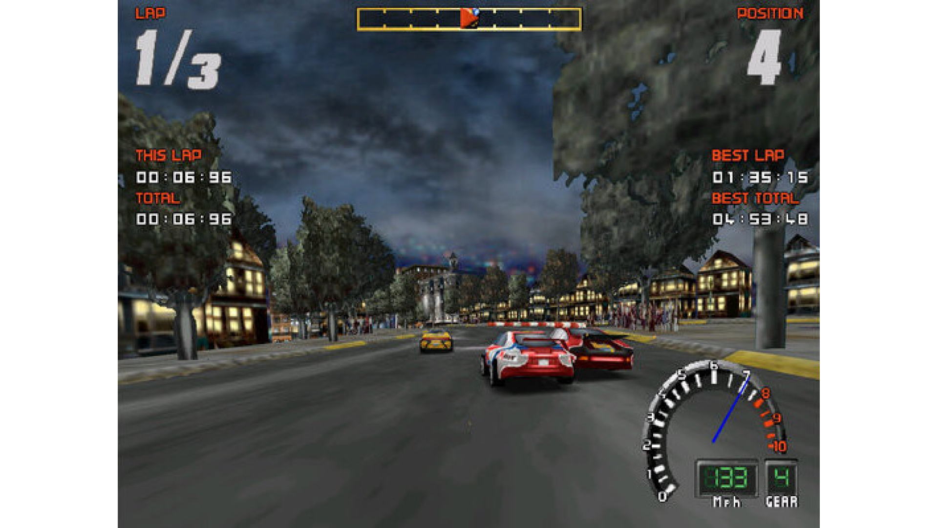 Screenshot thumbnail of Screamer 2