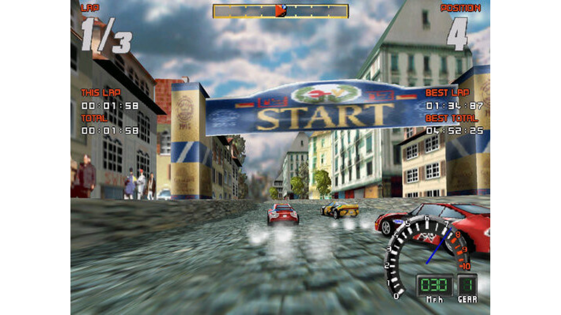 Screenshot thumbnail of Screamer 2