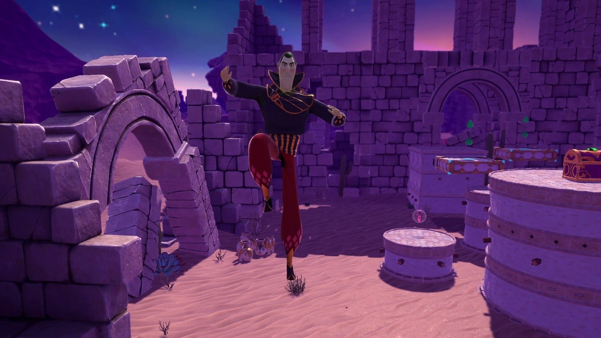Screenshot thumbnail of Hotel Transylvania: Scary-Tale Adventures