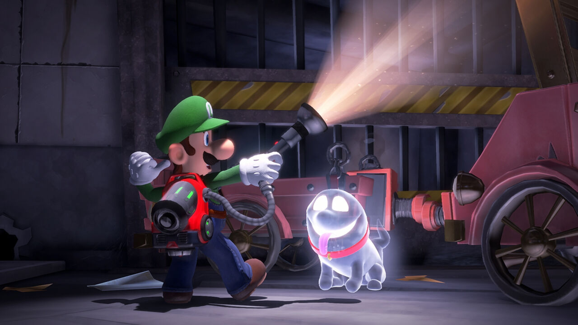 Screenshot thumbnail of Luigi's Mansion 3