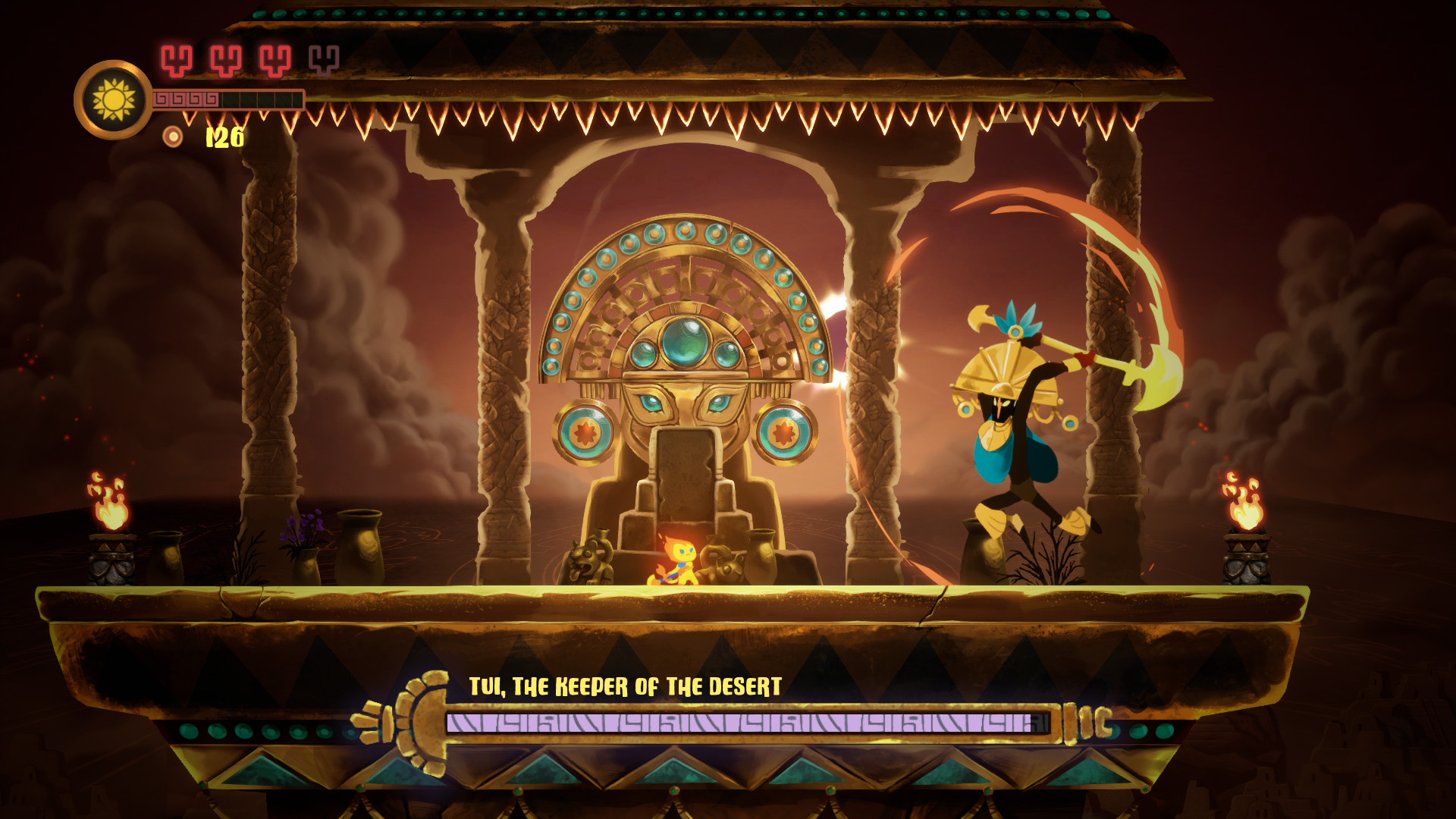 Screenshot thumbnail of Imp of the Sun