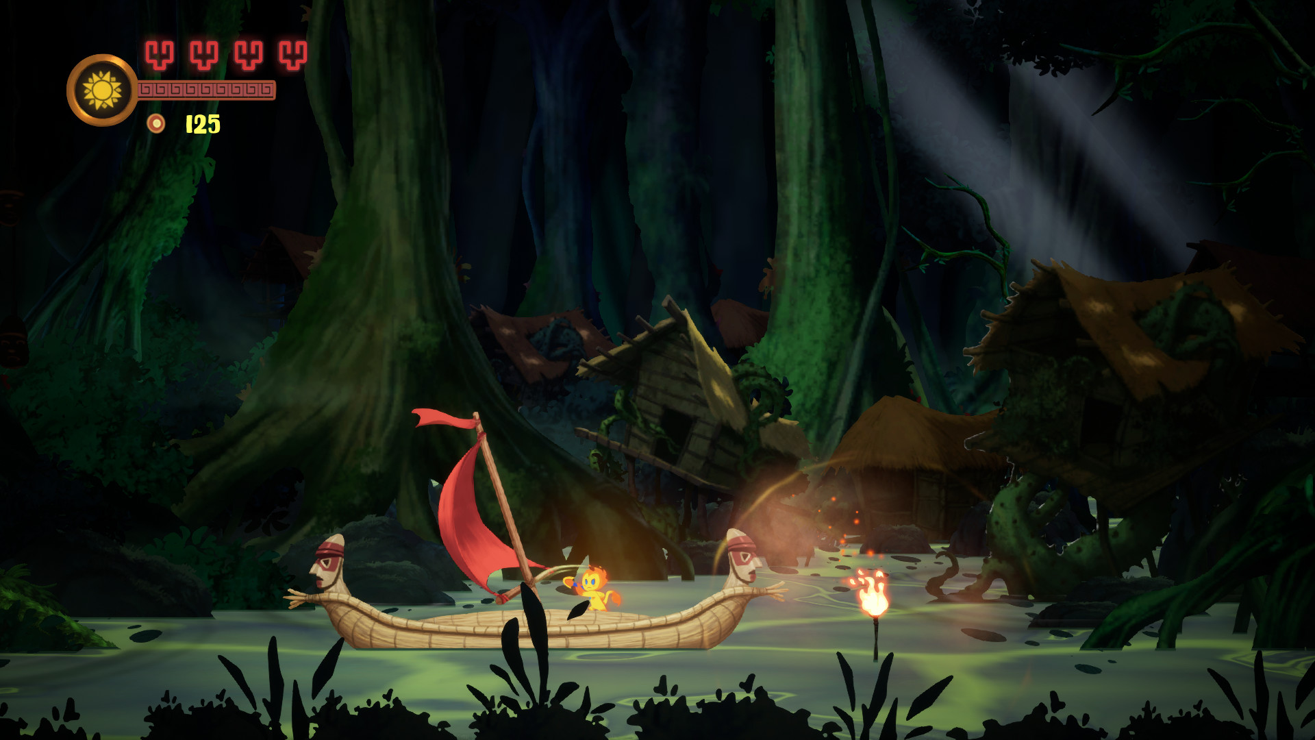 Screenshot thumbnail of Imp of the Sun