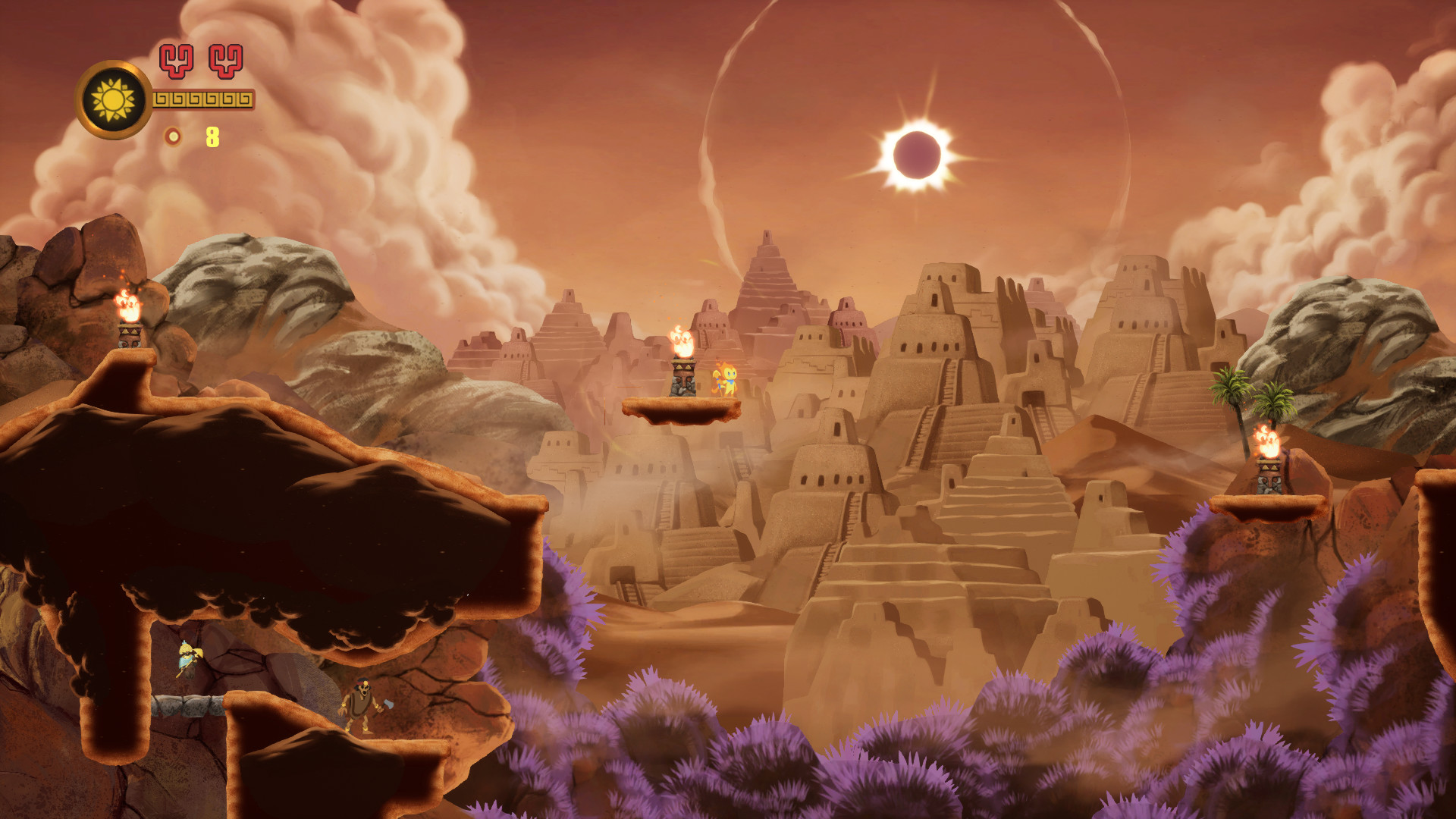 Screenshot thumbnail of Imp of the Sun