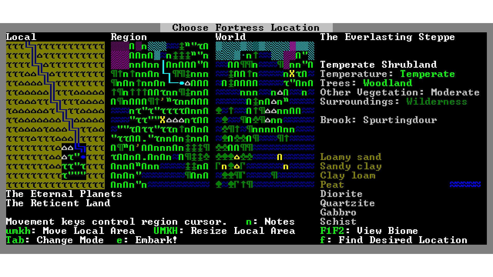 Screenshot thumbnail of Dwarf Fortress