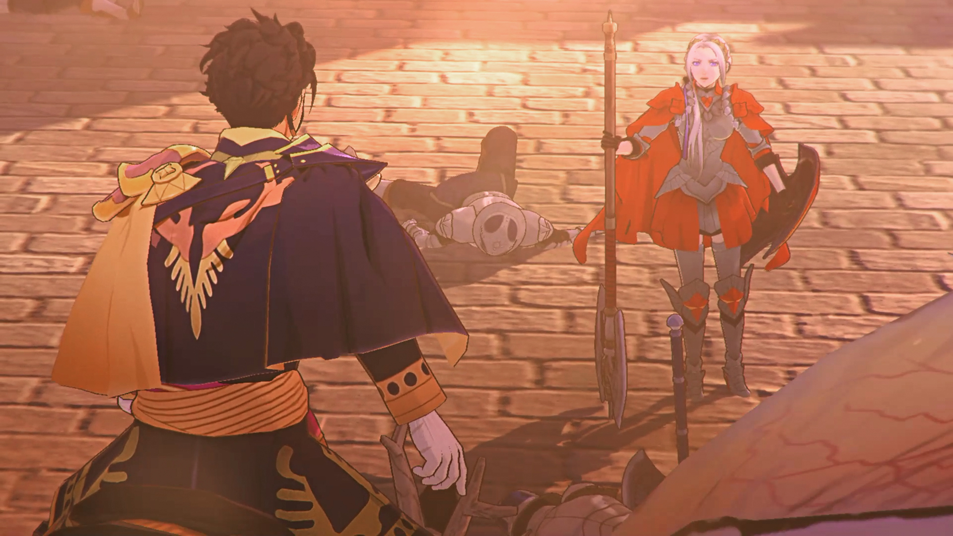 Screenshot thumbnail of Fire Emblem Warriors: Three Hopes