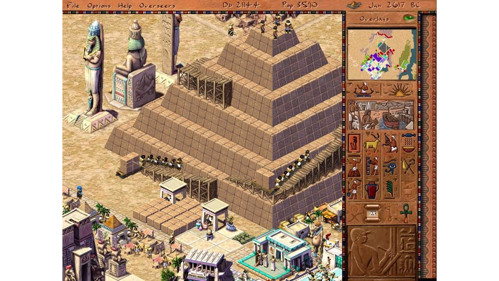 Screenshot thumbnail of Pharaoh