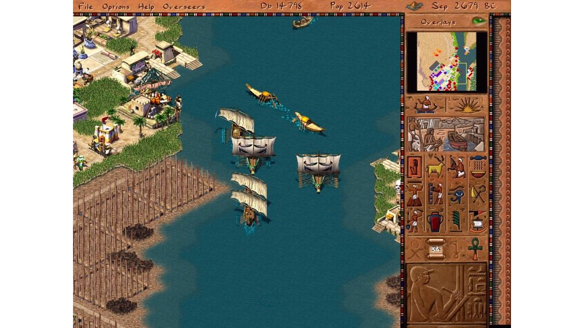 Screenshot thumbnail of Pharaoh