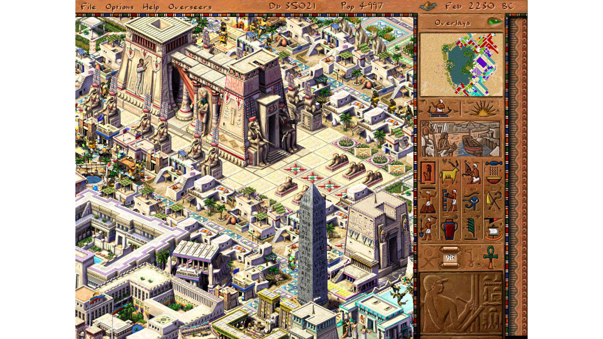Screenshot thumbnail of Pharaoh