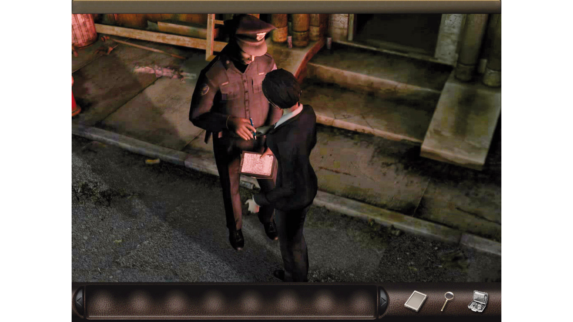 Screenshot thumbnail of Art of Murder: FBI Confidential