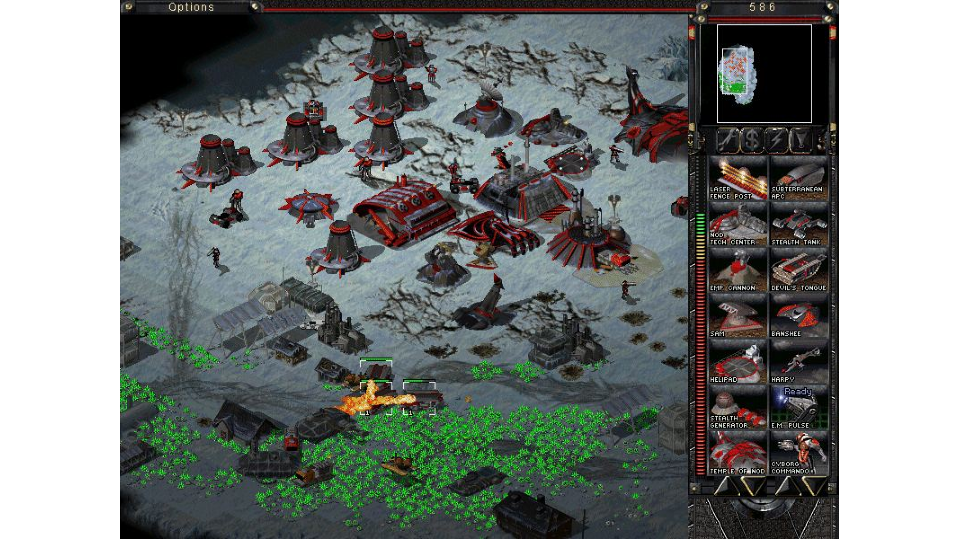 Screenshot thumbnail of Command & Conquer: Tiberian Sun