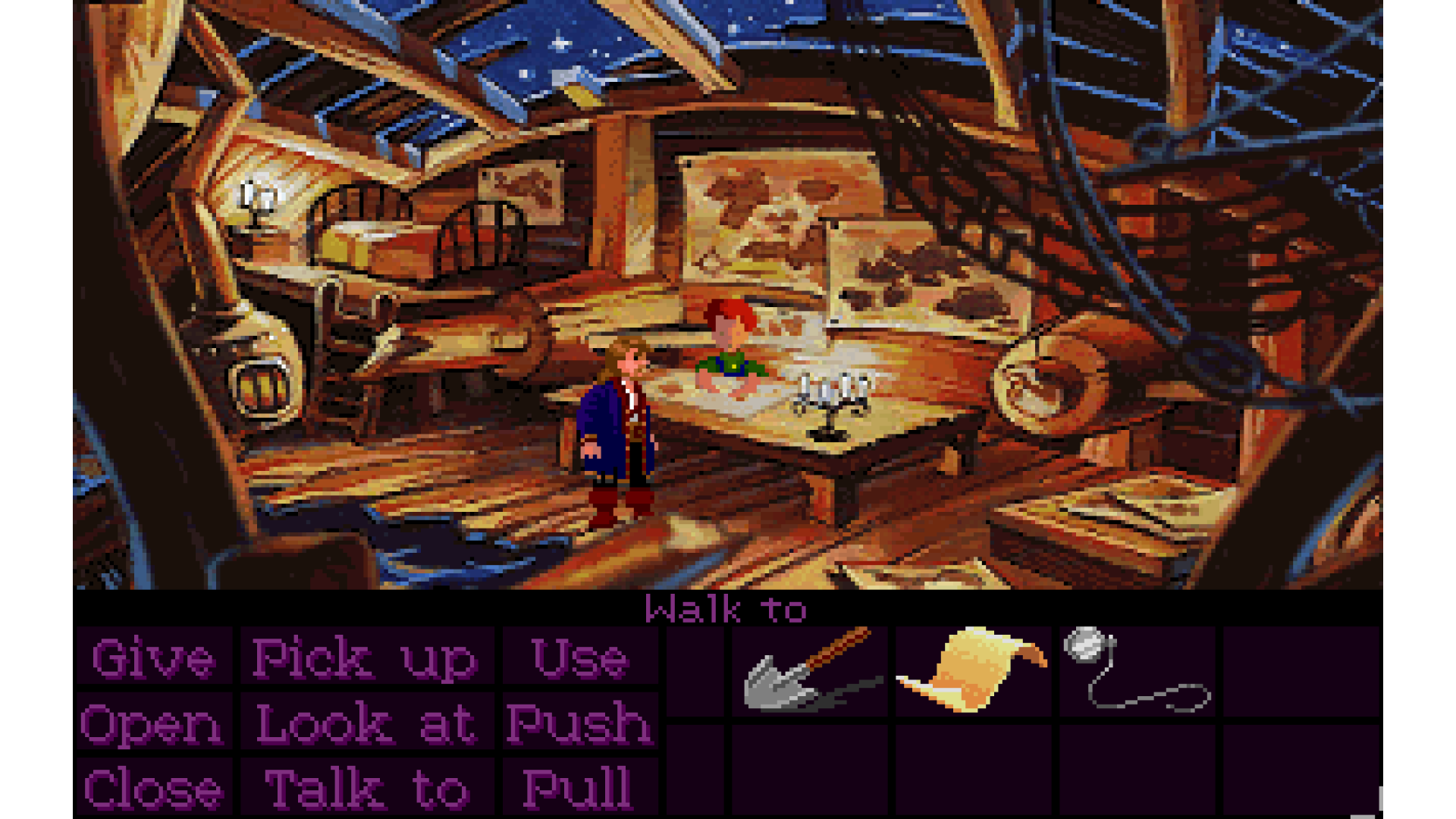 Screenshot thumbnail of Monkey Island 2: LeChuck's Revenge