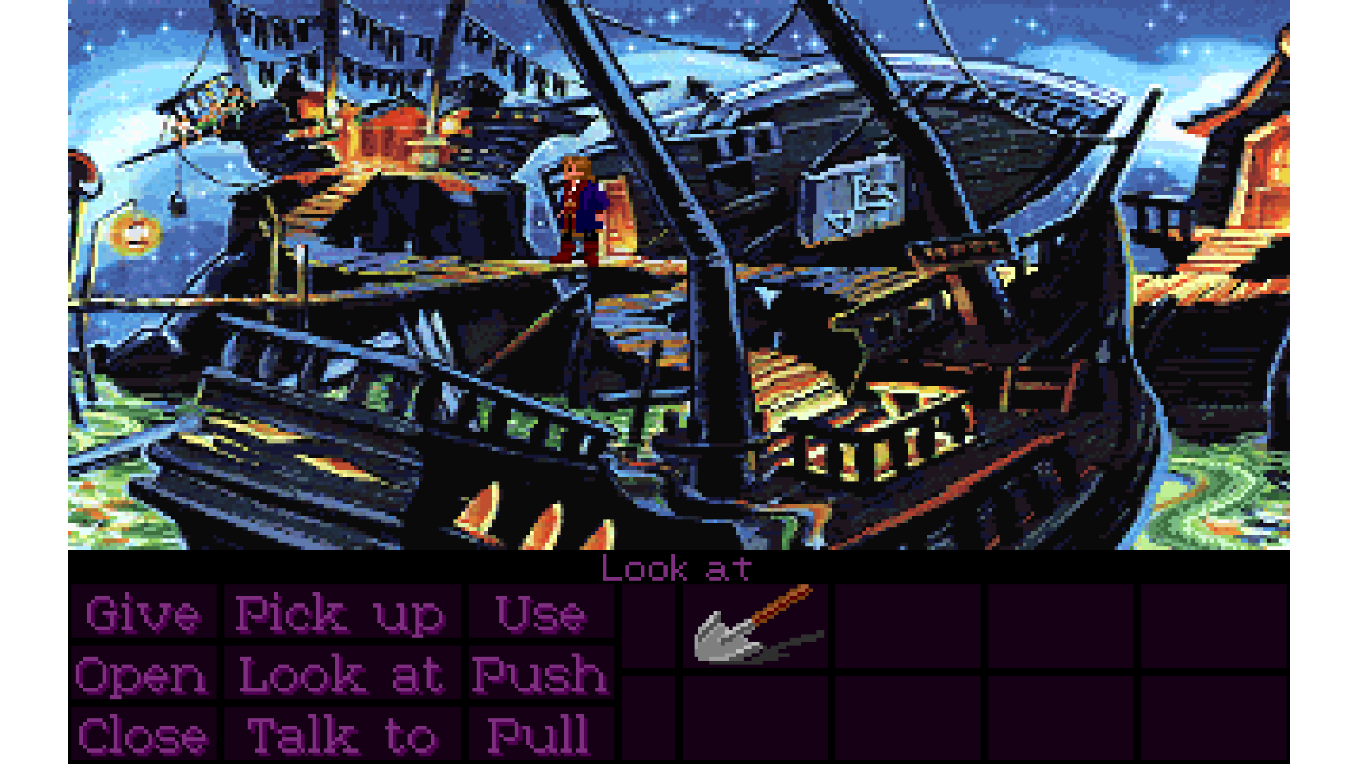Screenshot thumbnail of Monkey Island 2: LeChuck's Revenge