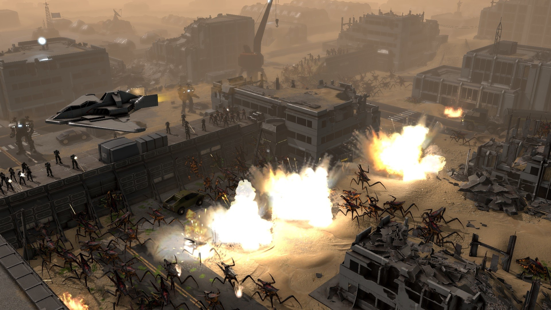 Screenshot thumbnail of Starship Troopers - Terran Command