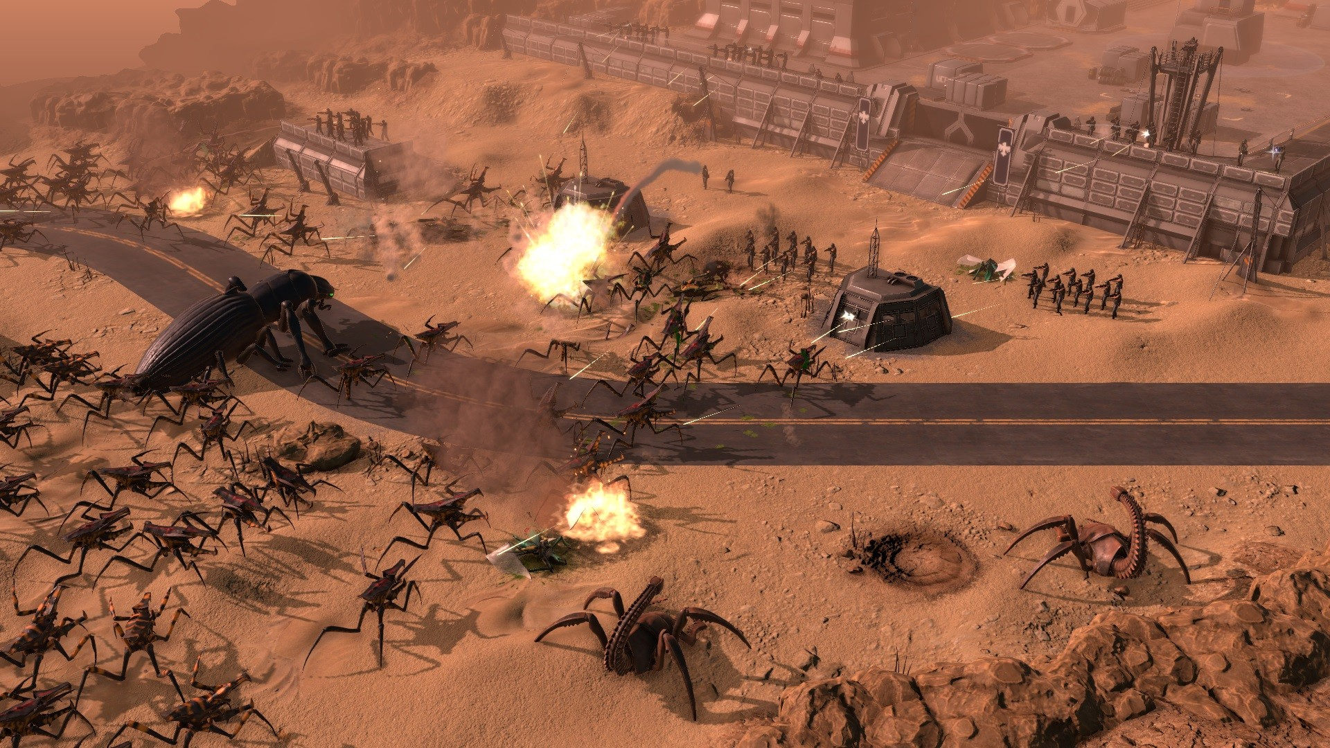 Screenshot thumbnail of Starship Troopers - Terran Command
