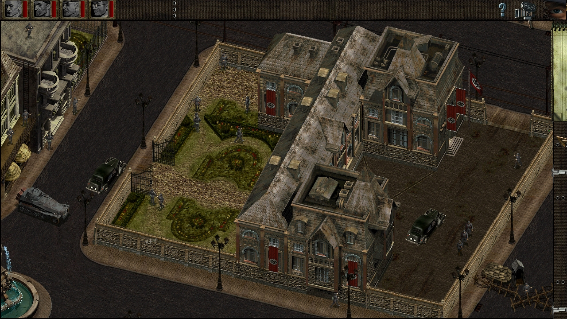 Screenshot thumbnail of Commandos: Behind Enemy Lines