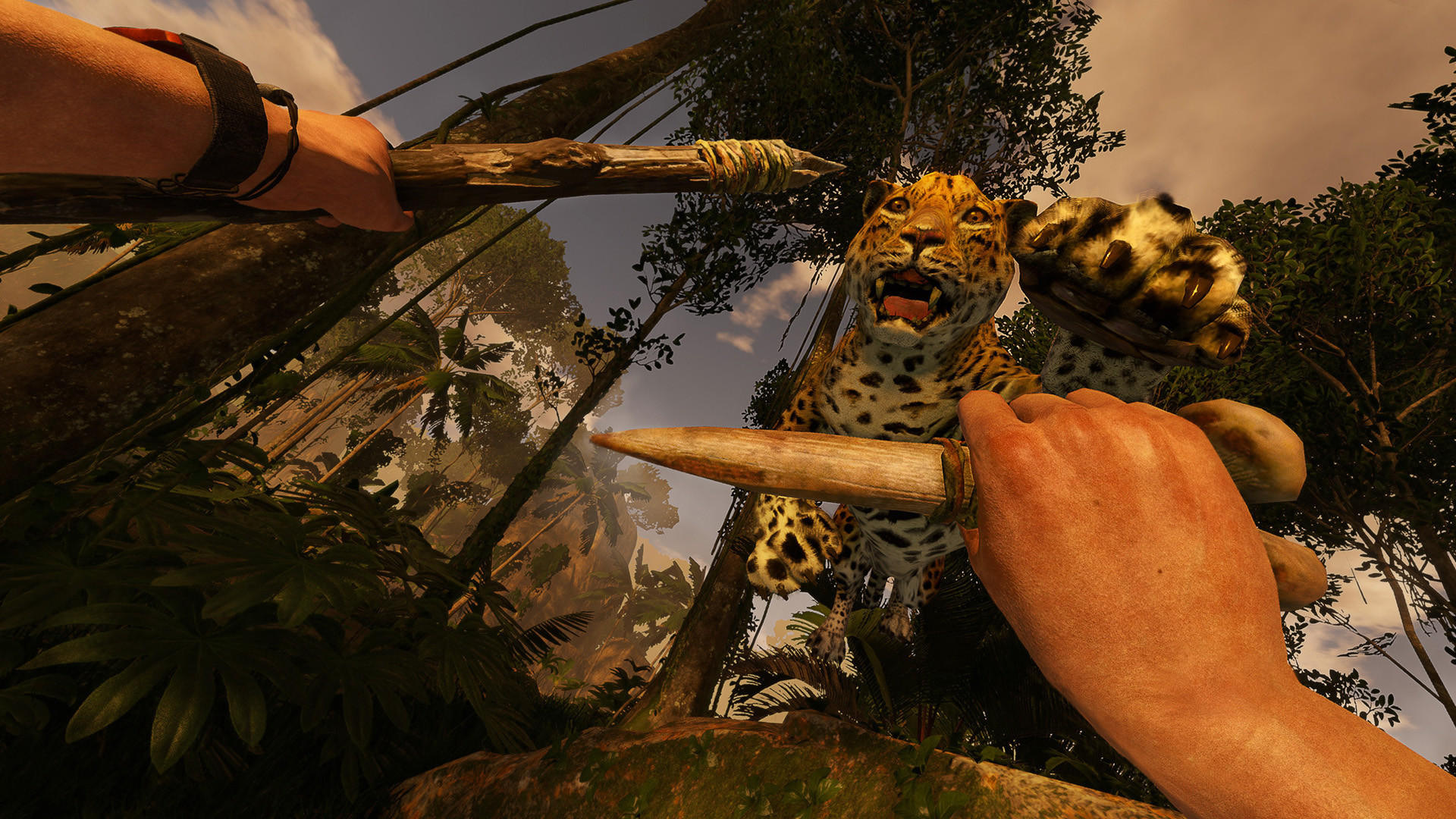 Screenshot thumbnail of Green Hell VR