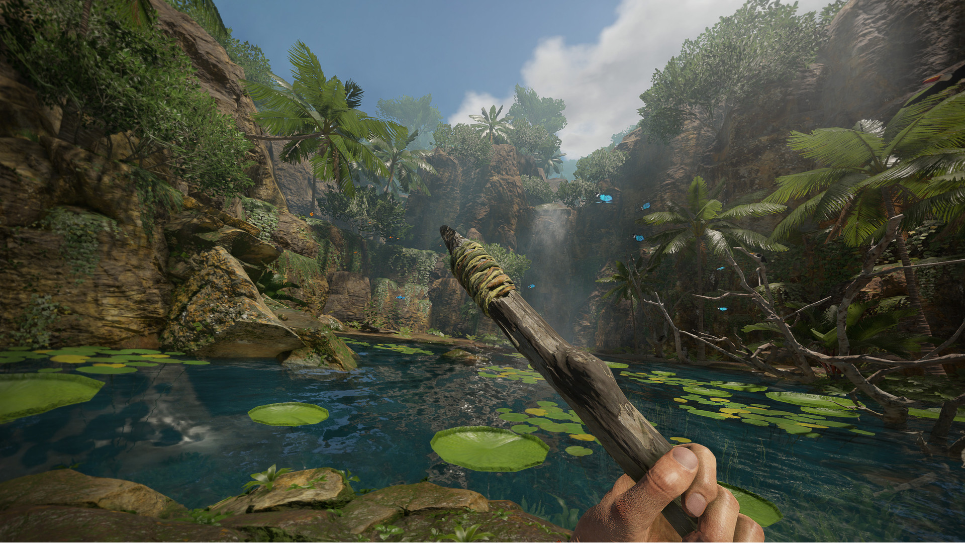 Screenshot thumbnail of Green Hell VR