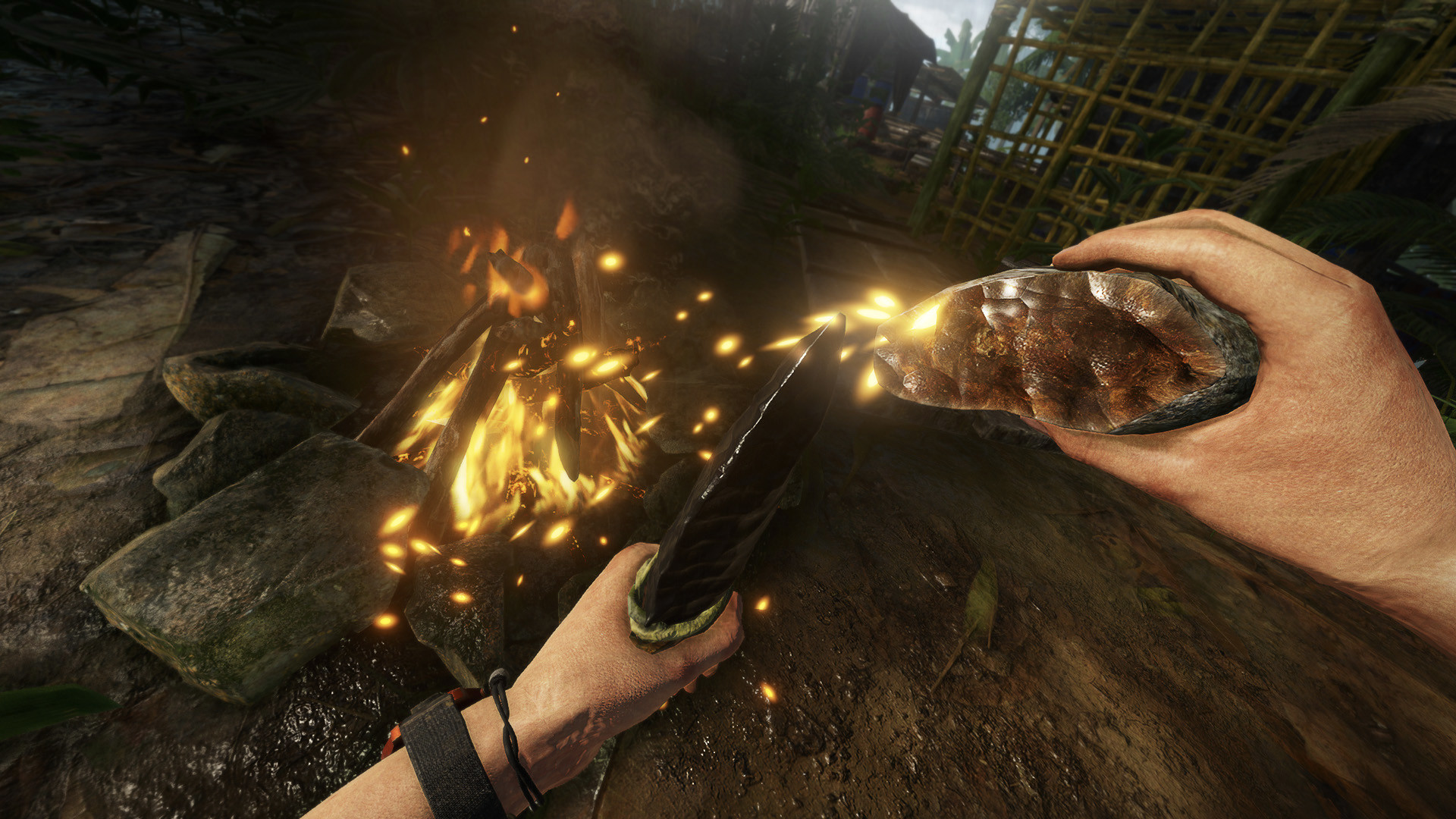 Screenshot thumbnail of Green Hell VR