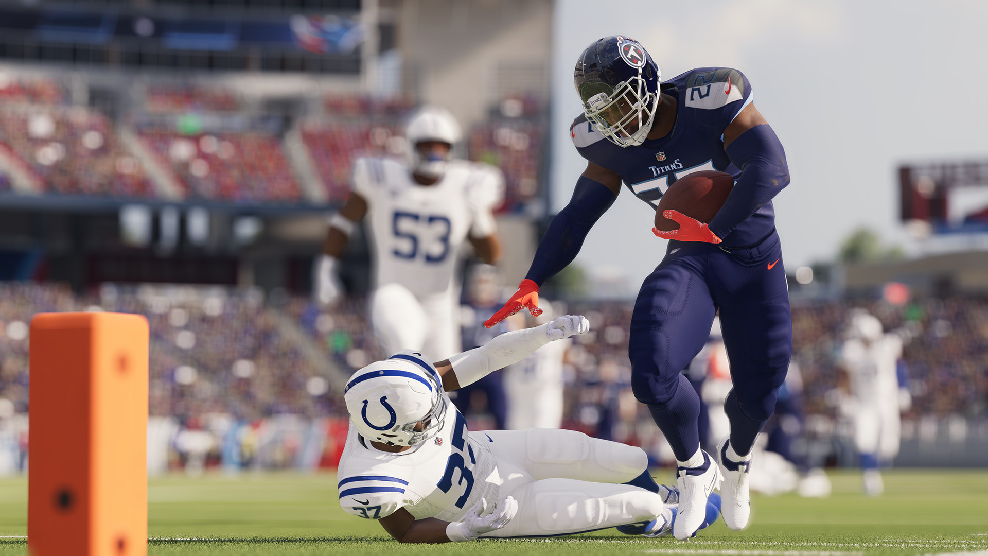 Screenshot thumbnail of Madden NFL 23