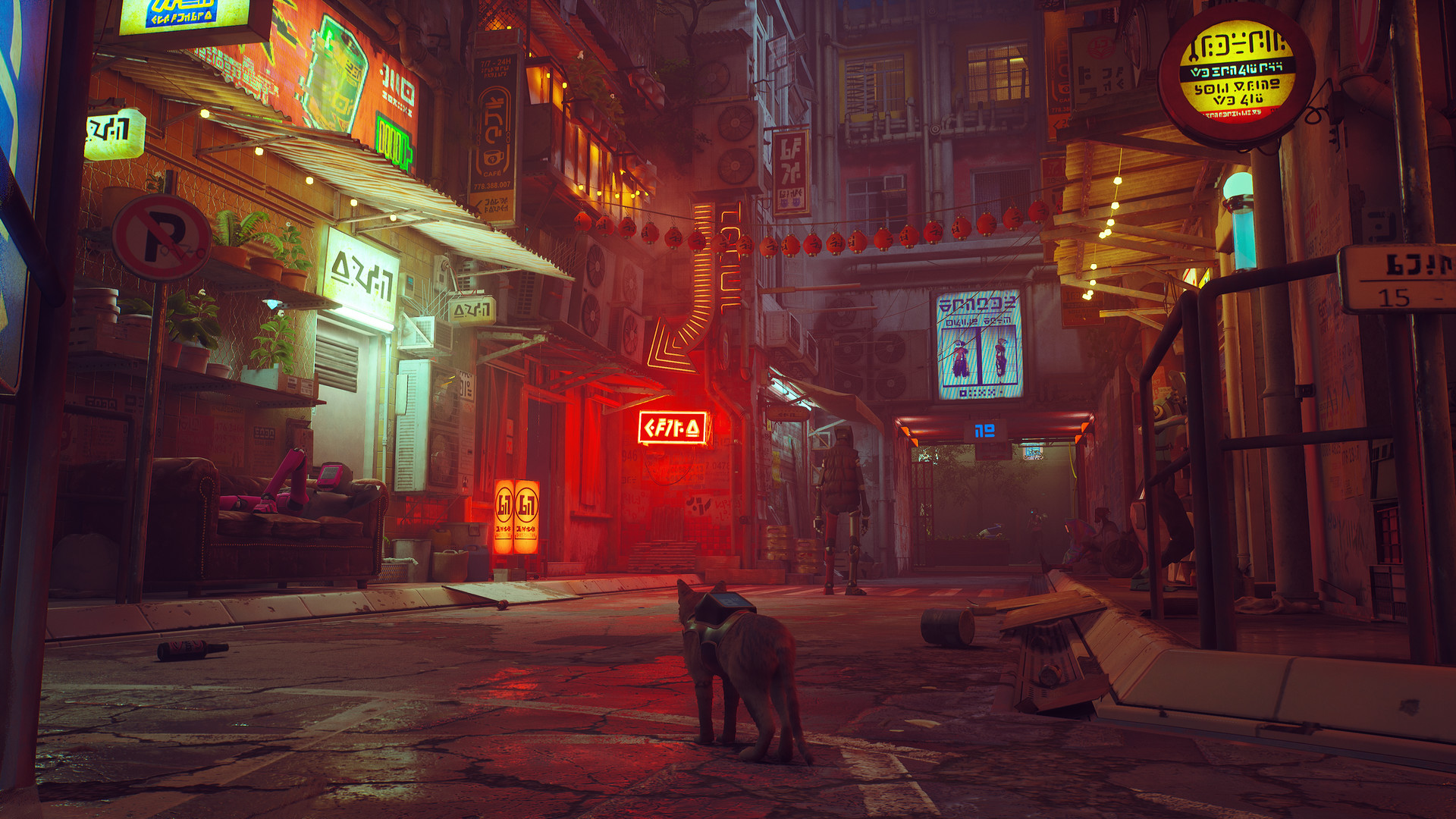 Screenshot thumbnail of Stray