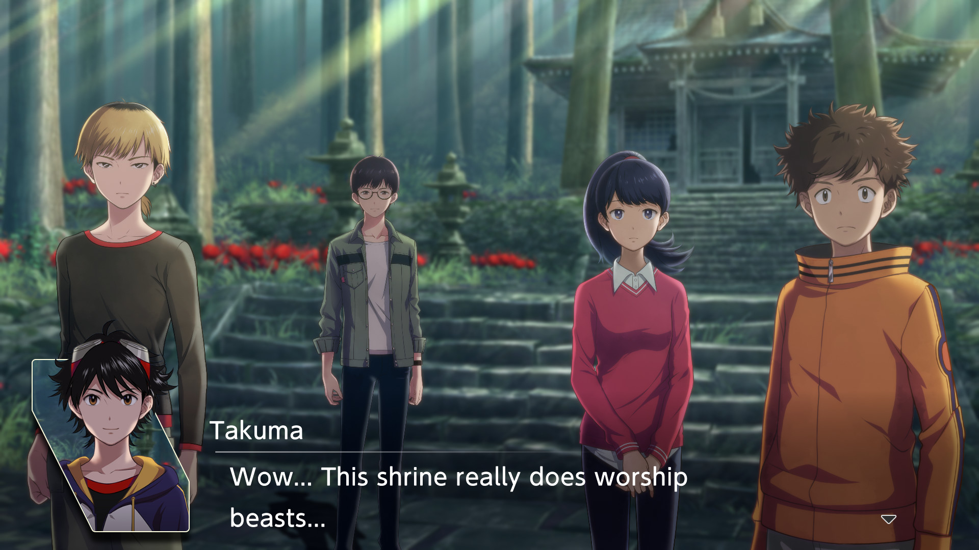 Screenshot thumbnail of Digimon Survive