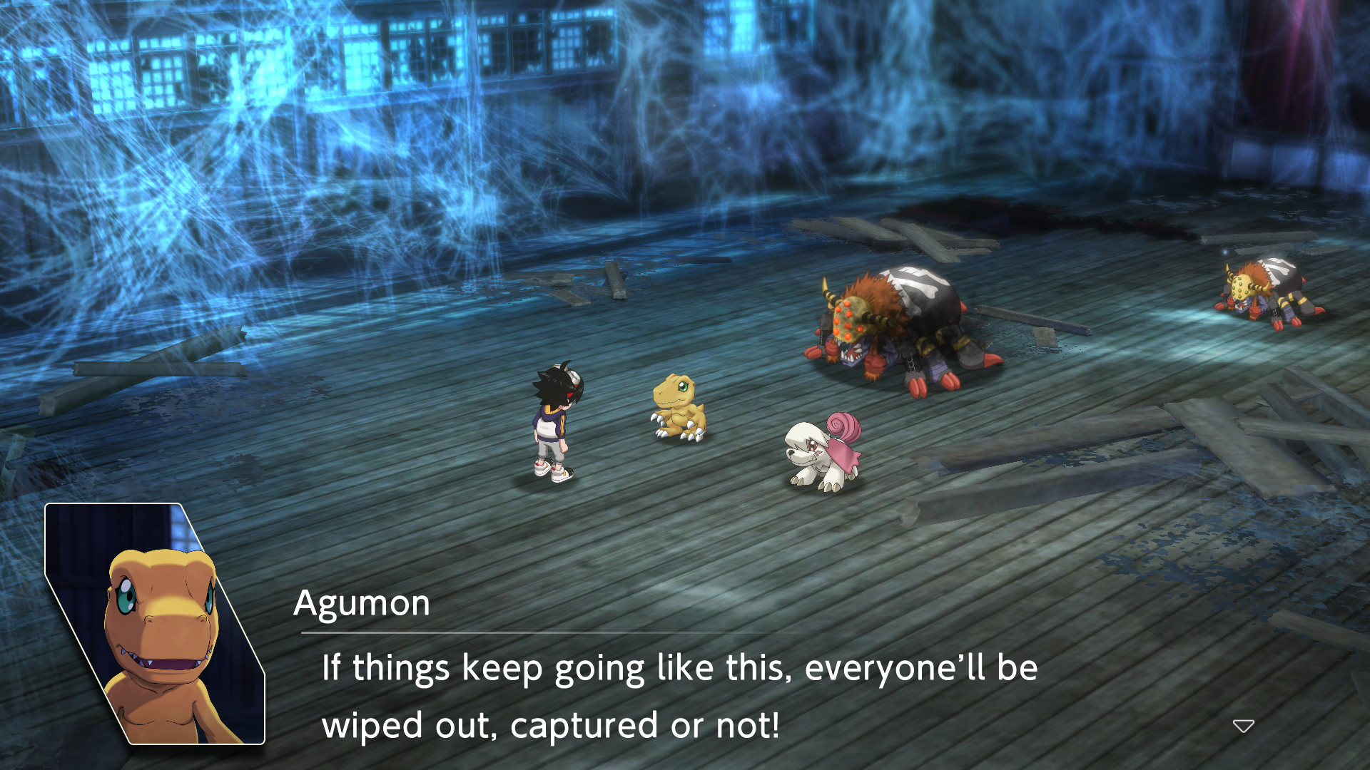Screenshot thumbnail of Digimon Survive