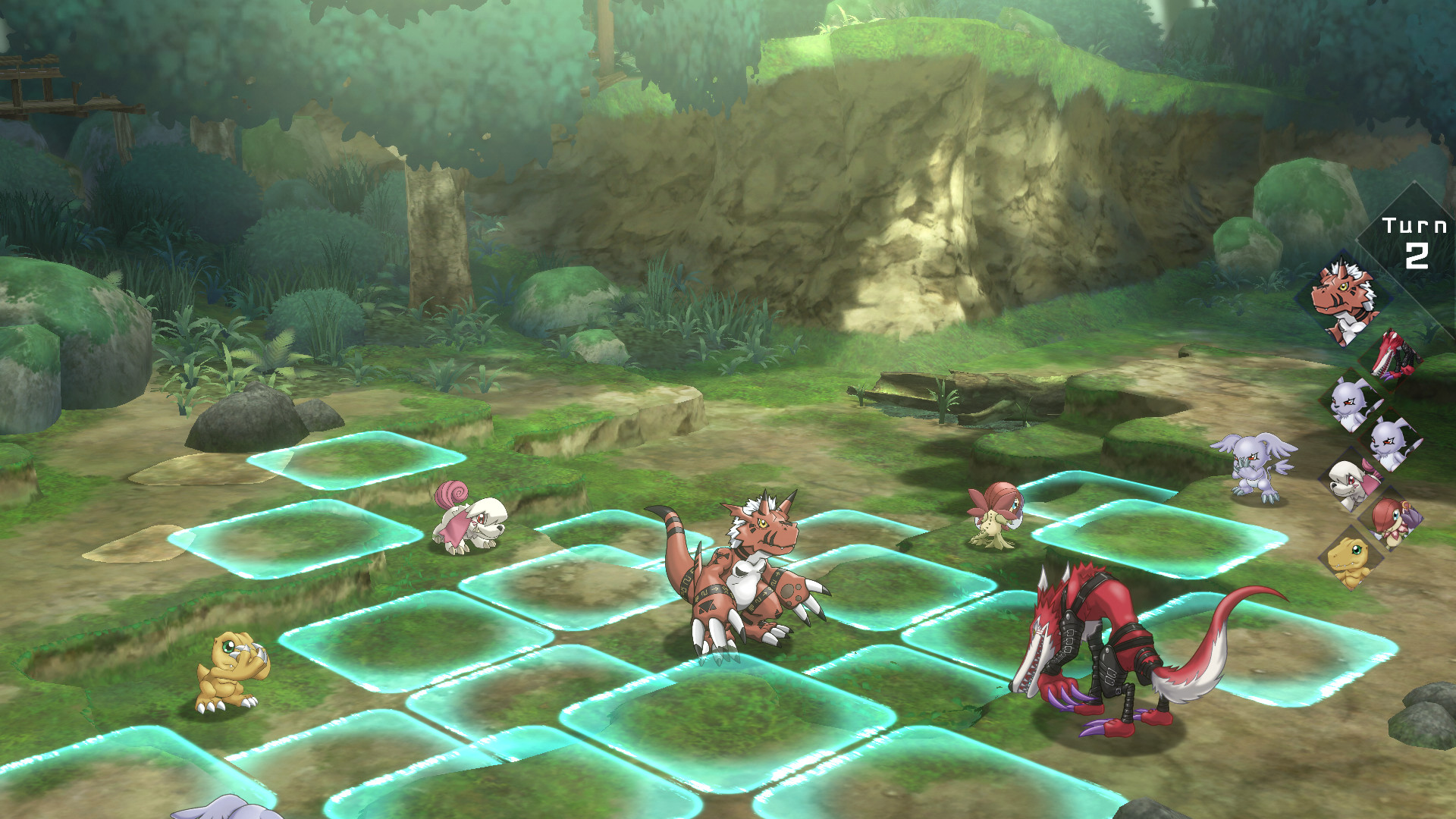 Screenshot thumbnail of Digimon Survive