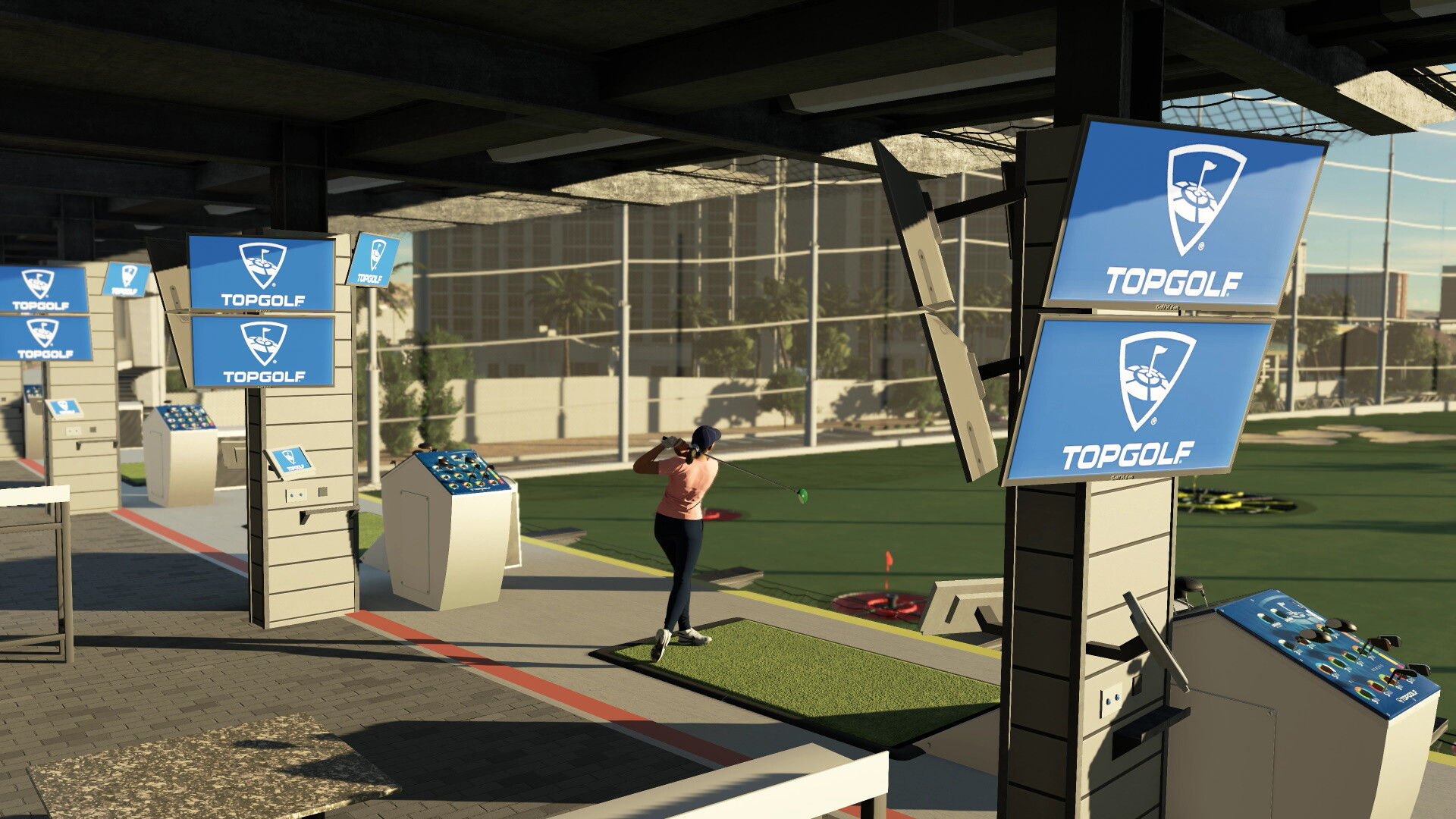 Screenshot thumbnail of PGA Tour 2K23