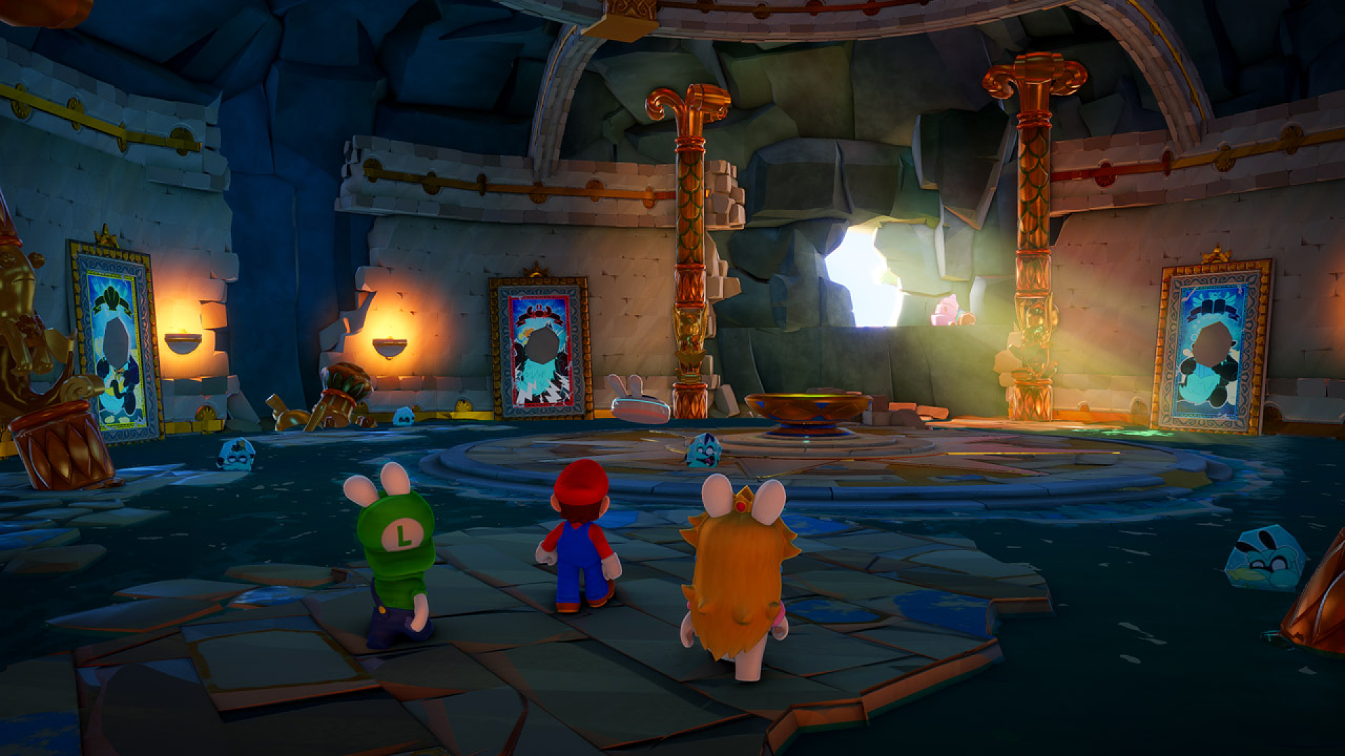 Screenshot thumbnail of Mario + Rabbids Sparks of Hope